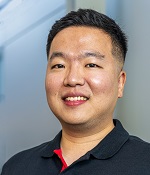 Graduate student Ben Kim