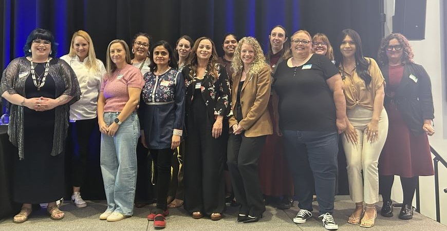 Professor Elaine Denny and others honored at EJIE Luncheon