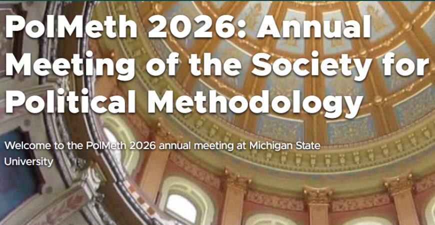 PolMeth 2026: Annual Meeting of the Society for Political Methodology