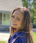 political science graduate student Teagan Zuniga