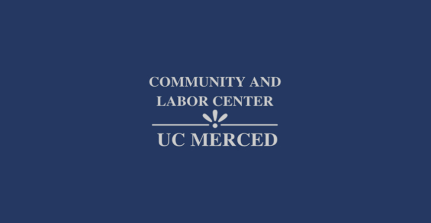 Logo of UC Merced's Community and Labor Center
